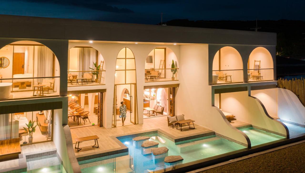 Tasana Bar And Luxury Resort Koh Larn Exterior foto