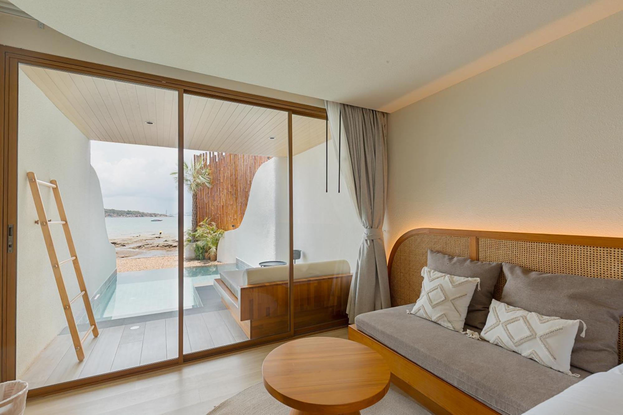 Tasana Bar And Luxury Resort Koh Larn Exterior foto
